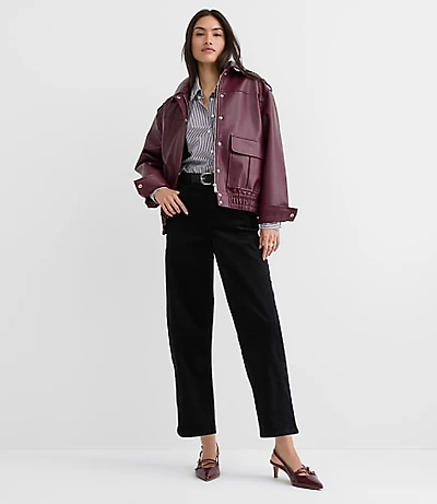 Barrel Corduroy Pants