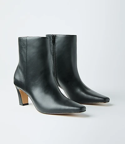 Elongated Booties