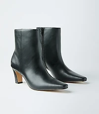 Elongated Booties