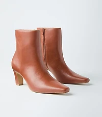 Elongated Booties