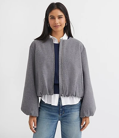 Bubble Bomber Jacket