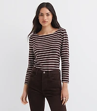 Striped Harbor Tee