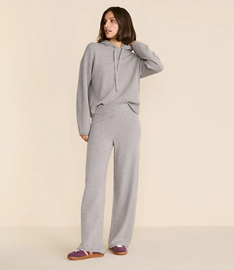 Lou & Grey Cashmere Wide Leg Pants