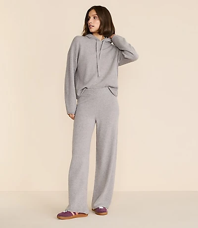 Lou & Grey Cashmere Wide Leg Pants