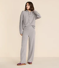 Lou & Grey Cashmere Wide Leg Pants