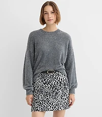 Tinsel Fuzzy Sweater