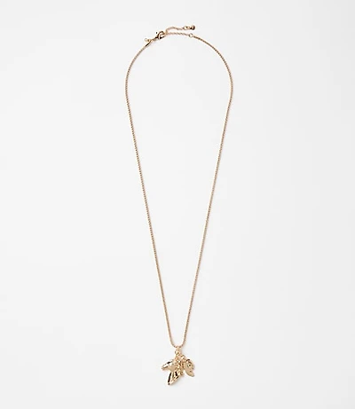 Horse Pendant Necklace