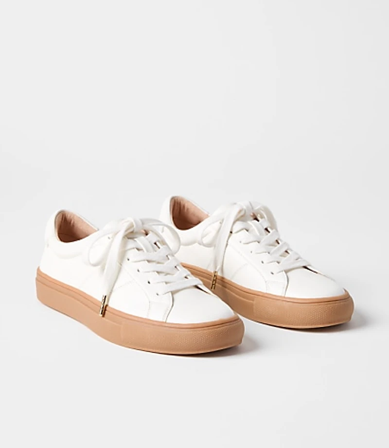 Modern Lace Up Sneakers