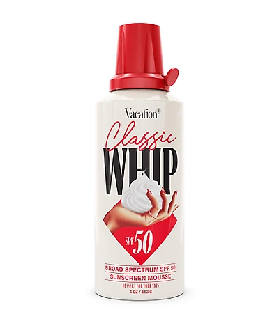 Vacation Classic Whip SPF 50 Sunscreen Mousse