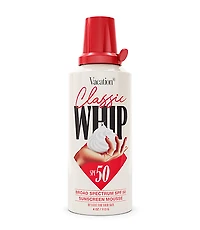 Vacation Classic Whip SPF 50 Sunscreen Mousse