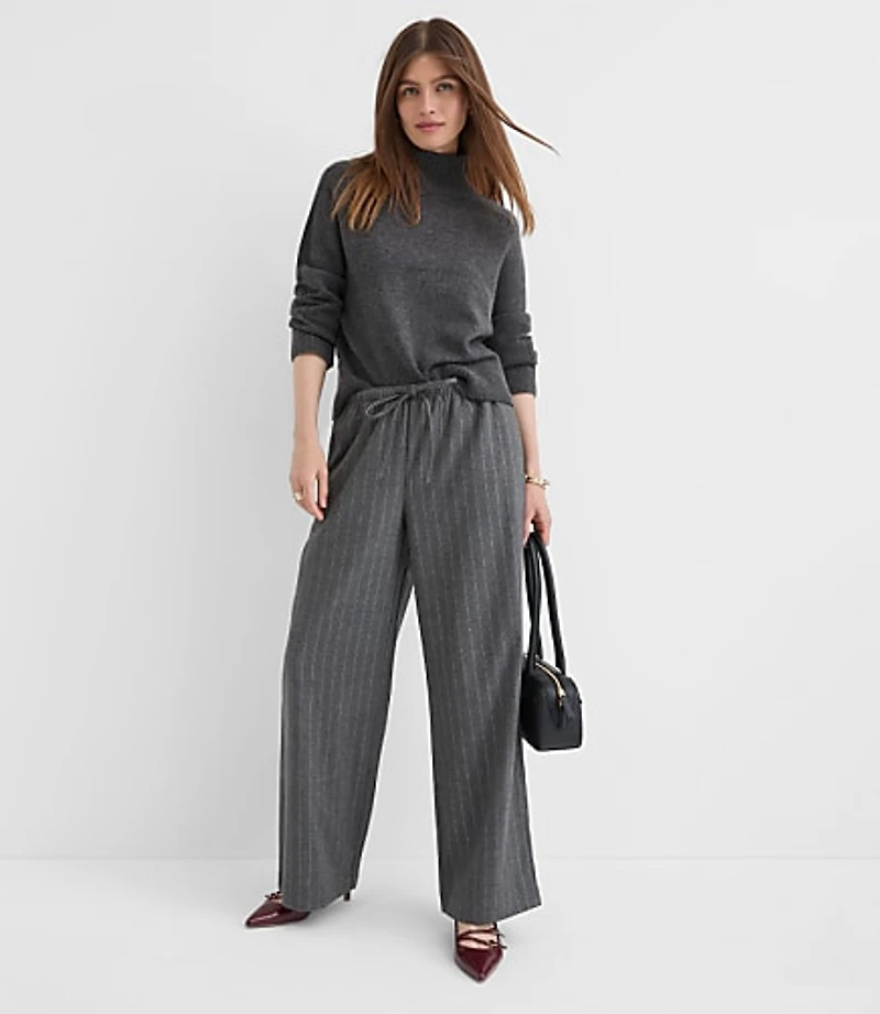 Sawyer Pull On Pants Shimmer Stripe