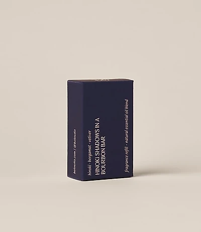 Below 60 Hinoki Shadows In A Bourbon Bar Fragrance Refill
