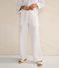 Haven Well Within Linen Cargo Pants