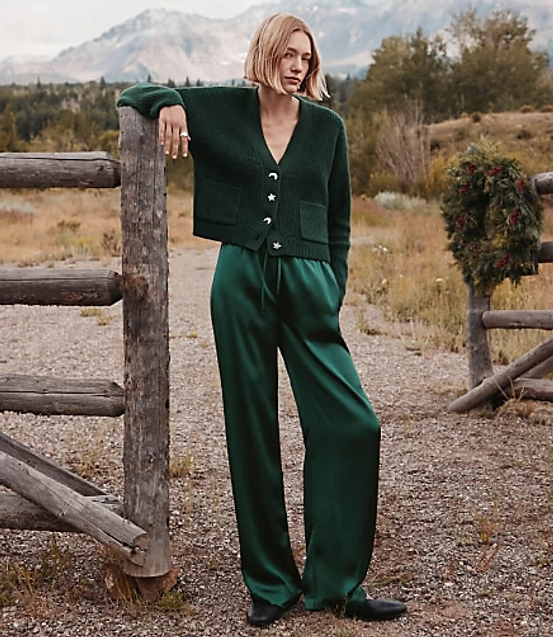 Sawyer Pull On Pants Satin