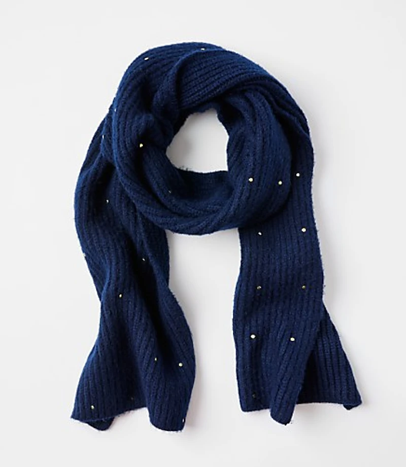 Studded Scarf