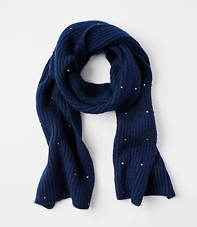 Studded Scarf