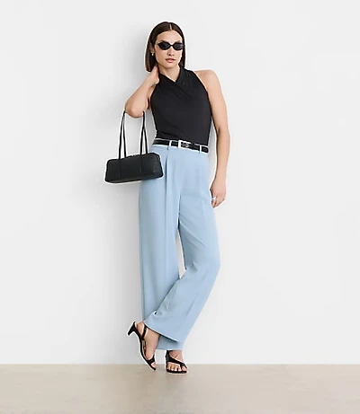 LOFT Versa 360 Knit Crossover Halter Top