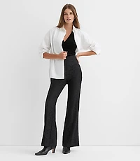 Petite Flare Pants Lace