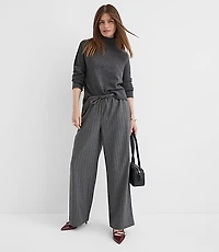 Petite Sawyer Pull On Pants Shimmer Stripe
