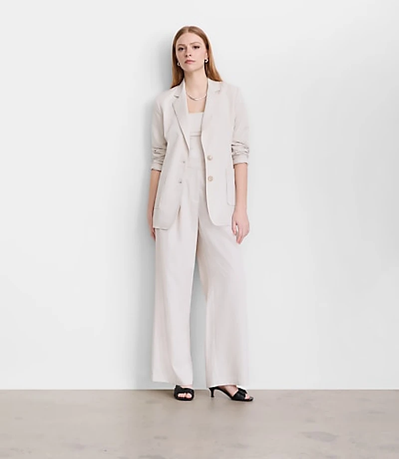 LOFT Versa Pure Spun Patch Pocket Blazer