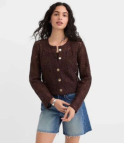 Crochet Cardigan