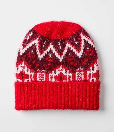 Fair Isle Beanie