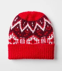 Fair Isle Beanie