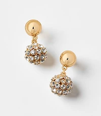 Sparkle Bauble Drop Earrings