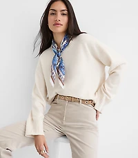 Petite Relaxed Everyday Sweater