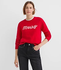 Petite Merry Sweater