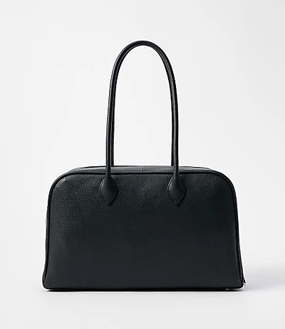 LOFT Versa Pebbled Leather Doctor Bag