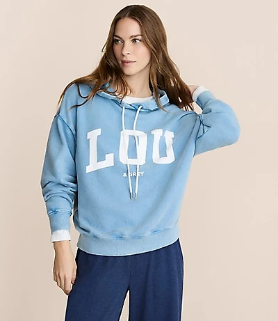 Petite Lou & Grey Oversized Hoodie