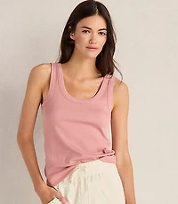 Haven Well Within Essential Organic Cotton Scoop Neck Tank