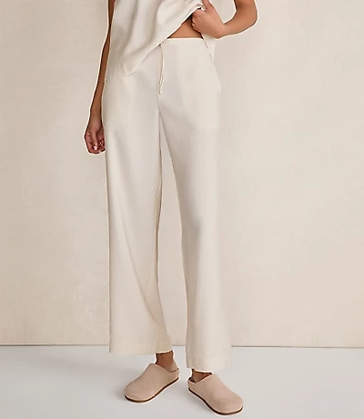 Haven Well Within Luxe Modal Straight Leg Pants