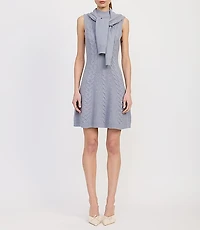 En Saison Stenson Mini Dress