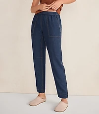 Haven Well Within Linen Barrel Leg Pants
