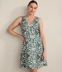 Haven Well Within Organic Cotton Gauze Floral Chemise