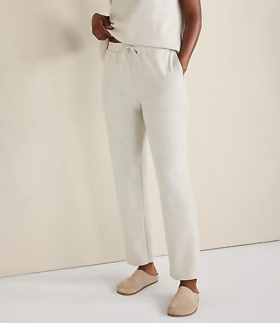 Haven Well Within Cotton Blend Ottoman Rib Pants