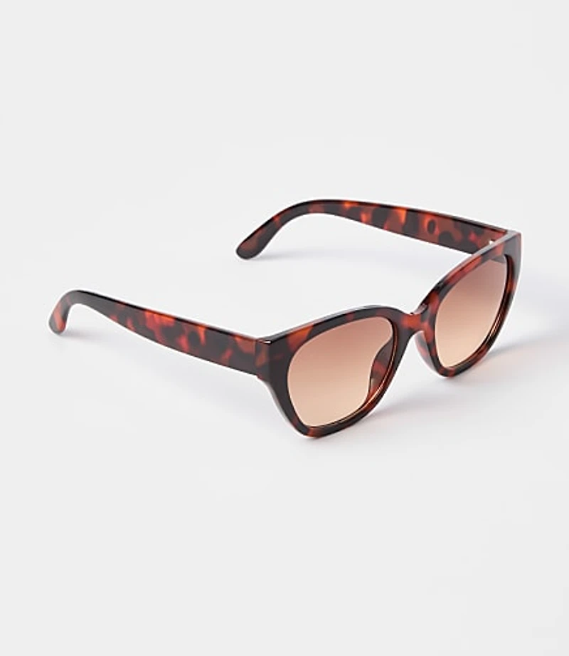 Soft Cateye Sunglasses