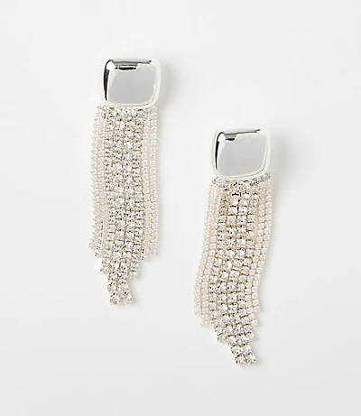 Crystal Waterfall Earrings