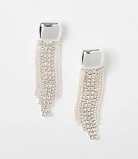 Crystal Waterfall Earrings