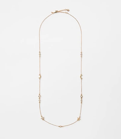 Celestial Station Necklace