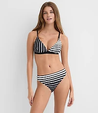 LOFT Beach Striped Bikini Bottom
