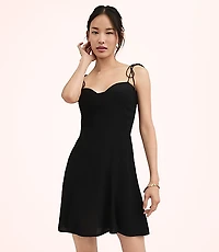 Lately Tie Strap Mini Dress