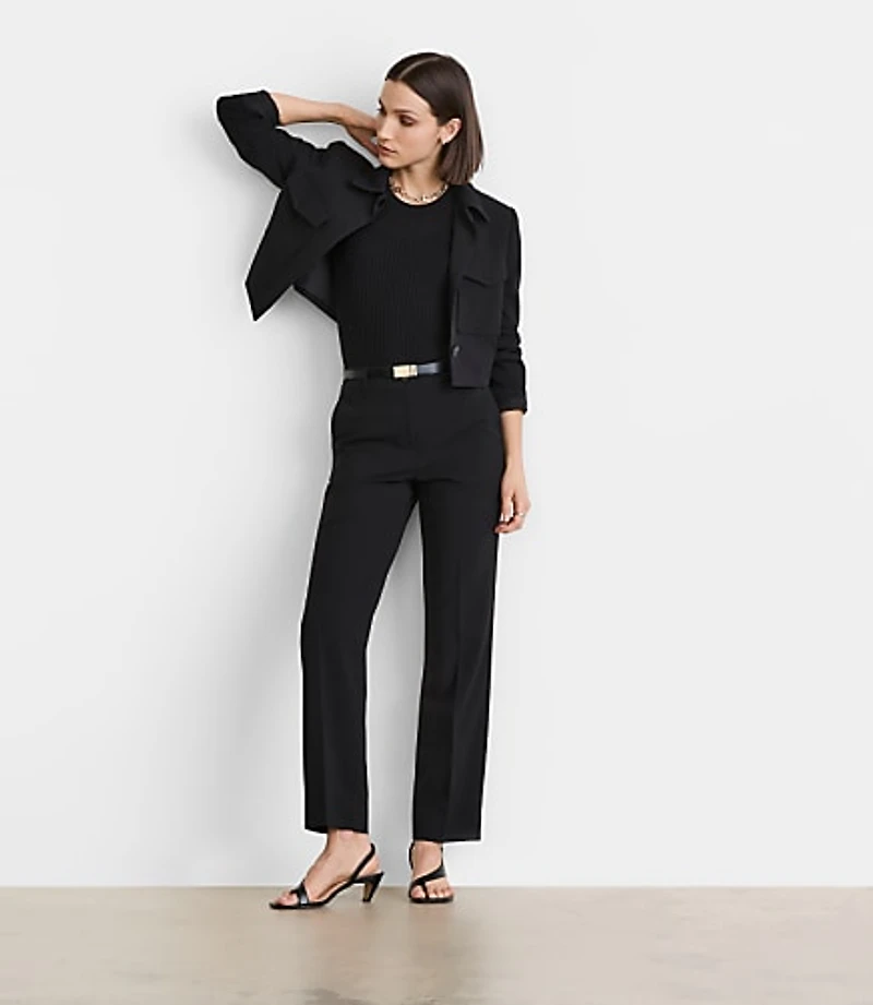 Petite LOFT Versa Seasonless Stretch Slim Pants
