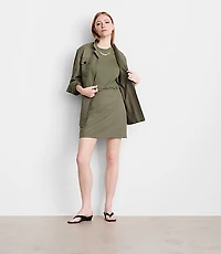 LOFT Versa Pure Spun Mini Skirt
