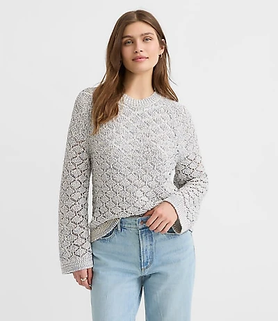 Petite Diamond Stitch Sweater