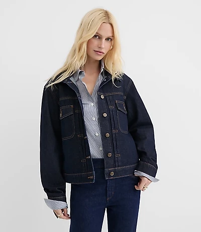Rivete Denim Trucker Jacket Nova Wash