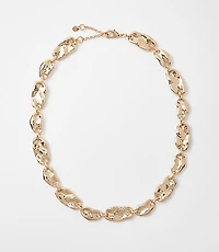 Textured Statement Necklace