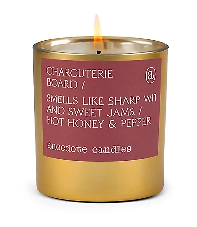 Anecdote Candles Charcuterie Board Gold Tumbler Candle